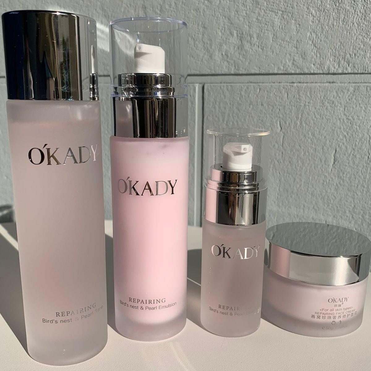 Pack O’KADY skincare Coréen pour corp et visage