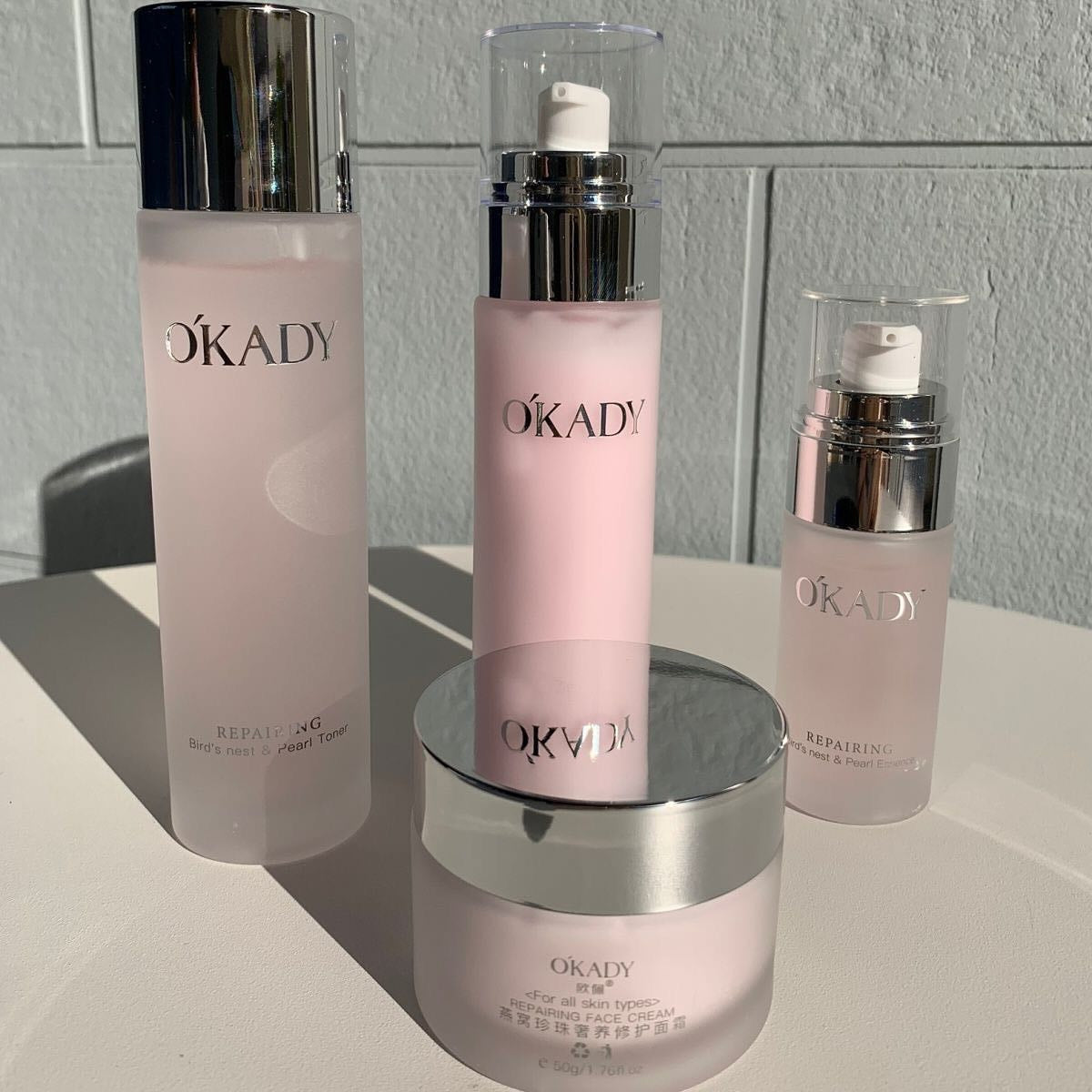Pack O’KADY skincare Coréen pour corp et visage
