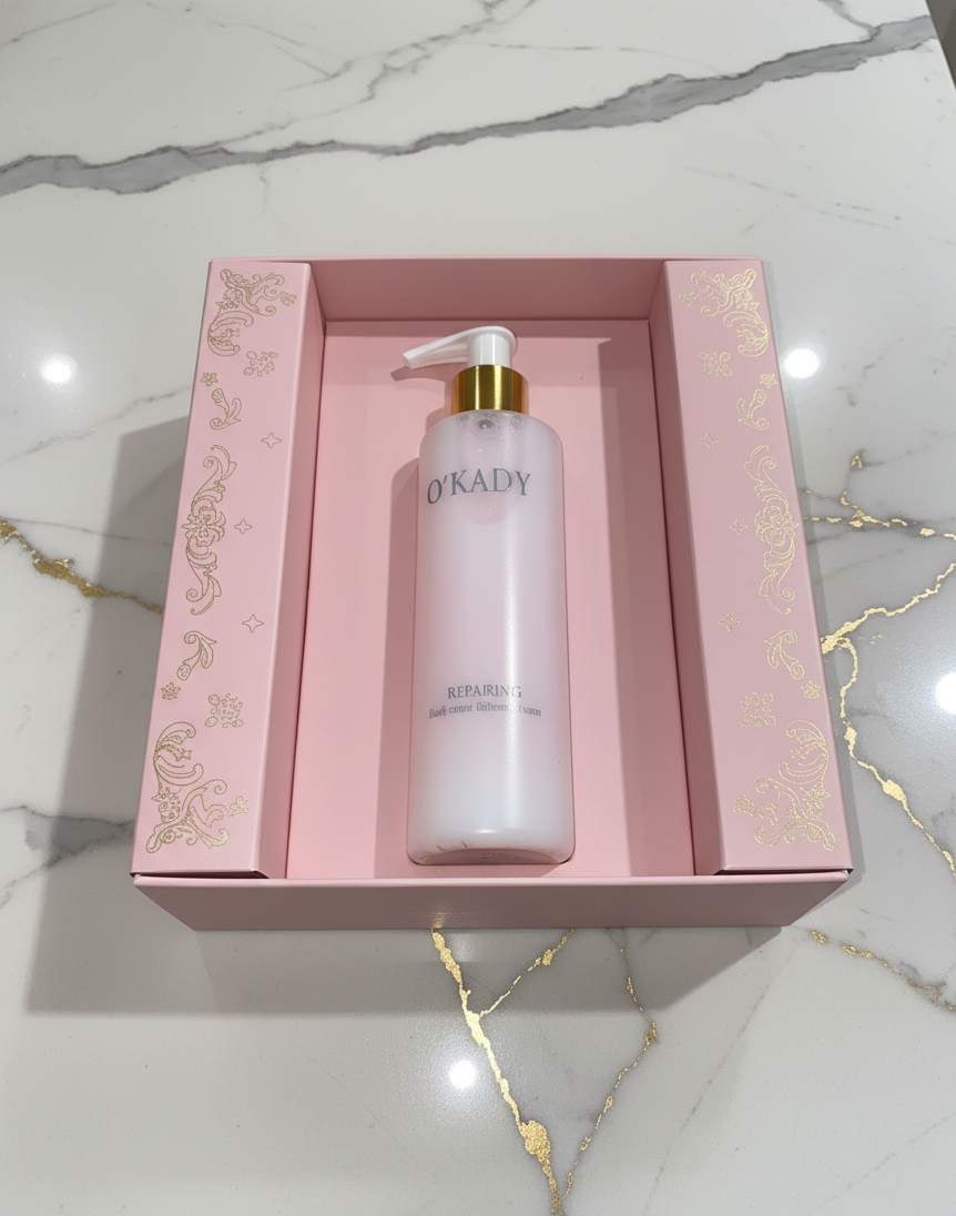 Pack O’KADY skincare Coréen pour corp et visage