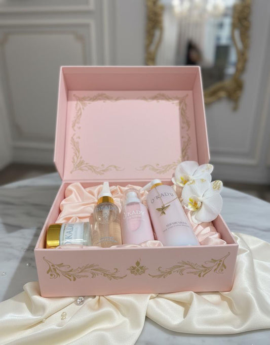 Pack O’KADY skincare Coréen pour corp et visage