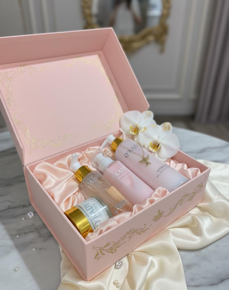 Pack O’KADY skincare Coréen pour corp et visage