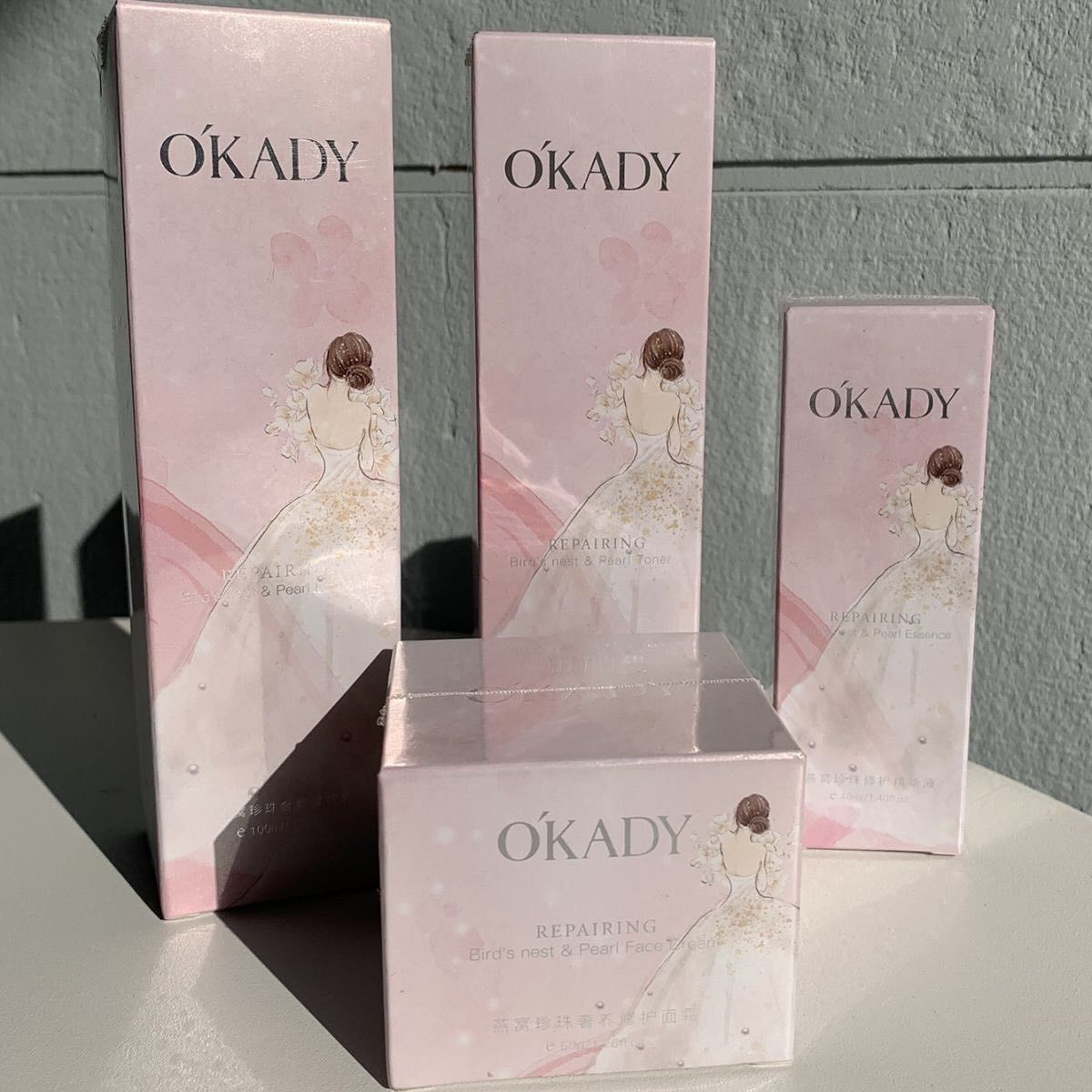Pack O’KADY skincare Coréen pour corp et visage